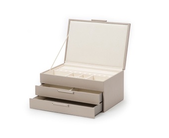  WOLF 1834, Sophia Jewellery Box W/ Drawers, SKU: 392021 | watchphilosophy.co.uk