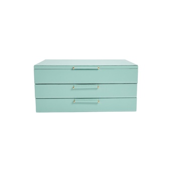  WOLF 1834, Sophia Jewellery Box W/ Drawers, SKU: 392030 | watchphilosophy.co.uk