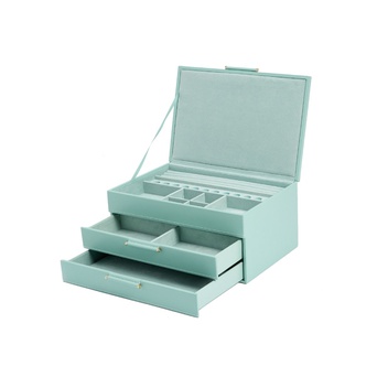  WOLF 1834, Sophia Jewellery Box W/ Drawers, SKU: 392030 | watchphilosophy.co.uk