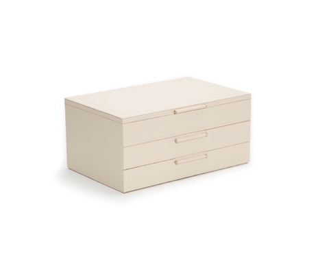  WOLF 1834, Sophia Jewellery Box W/ Drawers, SKU: 392053 | watchphilosophy.co.uk