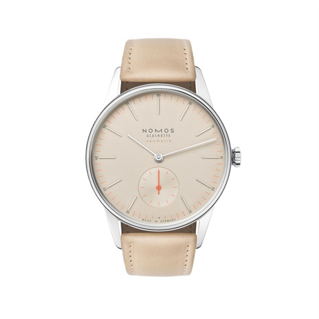 Ladies' watch  NOMOS GLASHÜTTE, Orion Neomatik Champagne / 36.40mm, SKU: 393 | watchphilosophy.co.uk