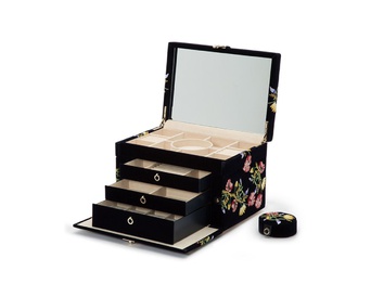  WOLF 1834, Zoe Large Jewelry Box, SKU: 393016 | watchphilosophy.co.uk