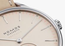 Ladies' watch  NOMOS GLASHÜTTE, Orion Neomatik Champagne / 36.40mm, SKU: 393 | watchphilosophy.co.uk