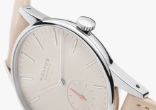 Ladies' watch  NOMOS GLASHÜTTE, Orion Neomatik Champagne / 36.40mm, SKU: 393 | watchphilosophy.co.uk