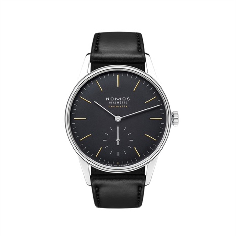 Ladies' watch  NOMOS GLASHÜTTE, Orion Neomatik Black / 36.40mm, SKU: 396 | watchphilosophy.co.uk