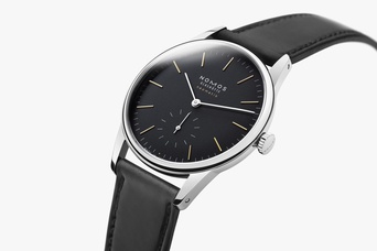 Ladies' watch  NOMOS GLASHÜTTE, Orion Neomatik Black / 36.40mm, SKU: 396 | watchphilosophy.co.uk