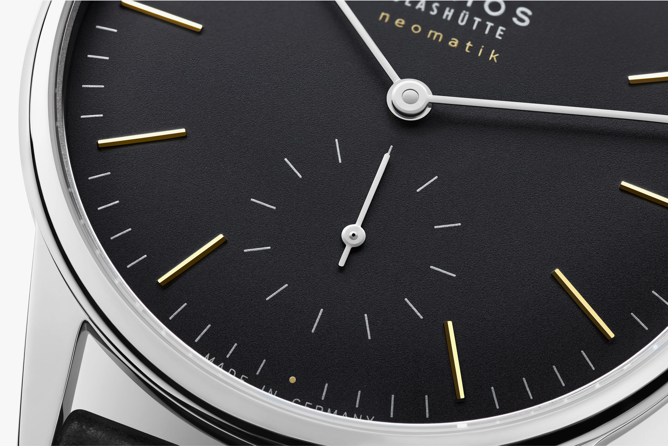 Ladies' watch  NOMOS GLASHÜTTE, Orion Neomatik Black / 36.40mm, SKU: 396 | watchphilosophy.co.uk