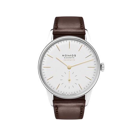 Ladies' watch  NOMOS GLASHÜTTE, Orion Neomatik Doré / 36.40mm, SKU: 397 | watchphilosophy.co.uk