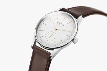 Ladies' watch  NOMOS GLASHÜTTE, Orion Neomatik Doré / 36.40mm, SKU: 397 | watchphilosophy.co.uk