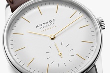 Ladies' watch  NOMOS GLASHÜTTE, Orion Neomatik Doré / 36.40mm, SKU: 397 | watchphilosophy.co.uk