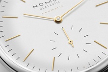 Ladies' watch  NOMOS GLASHÜTTE, Orion Neomatik Doré / 36.40mm, SKU: 397 | watchphilosophy.co.uk