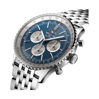 Men's watch / unisex  BREITLING, Navitimer B01 Chronograph / 46mm, SKU: AB0137211C1A1 | watchphilosophy.co.uk