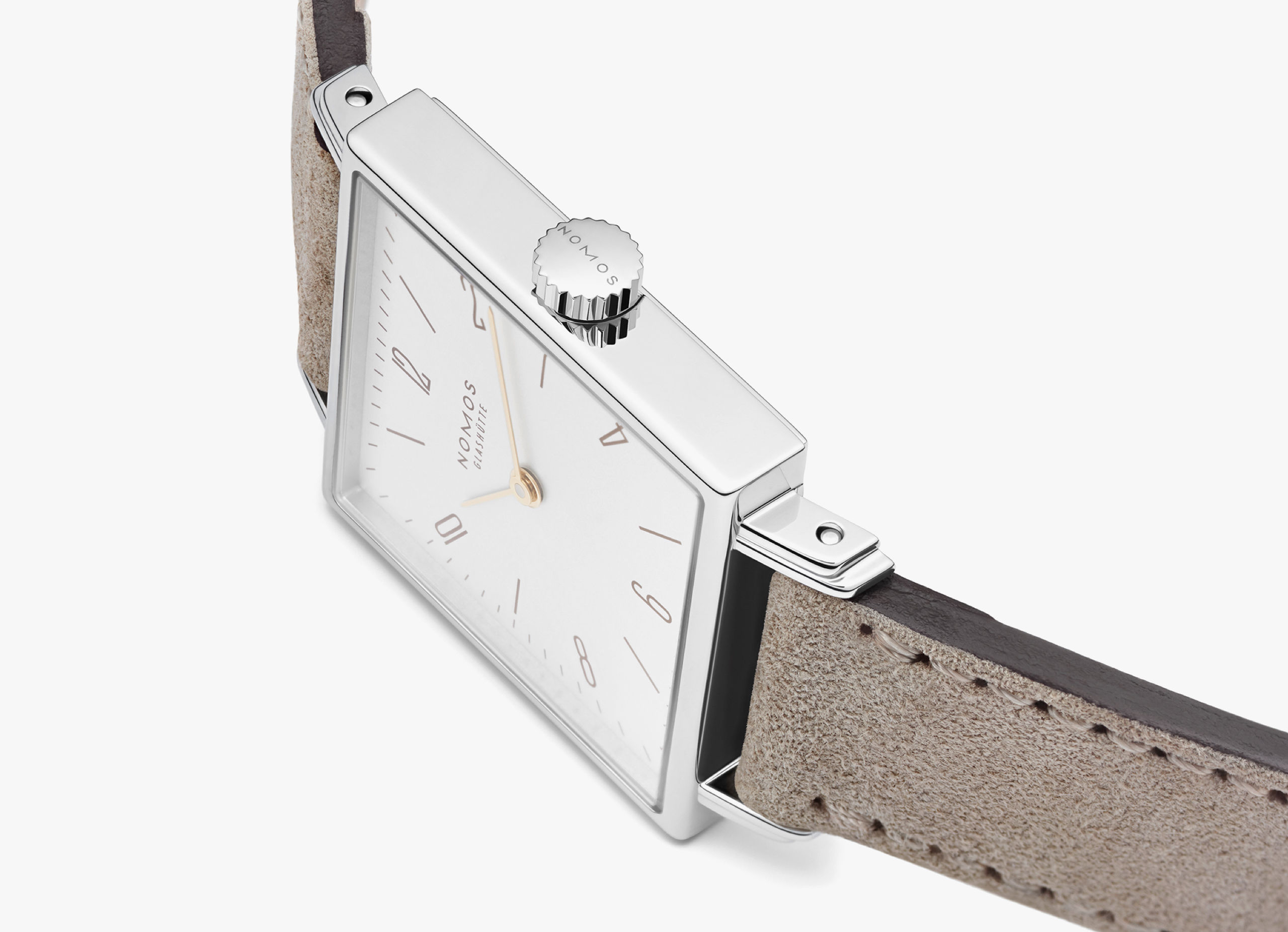 Ladies' watch  NOMOS GLASHÜTTE, Tetra 27 Duo / 27.50mm x 27.50mm, SKU: 405 | watchphilosophy.co.uk