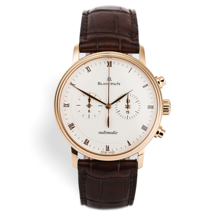 Men's watch / unisex  BLANCPAIN, Villeret / 40mm, SKU: 4082-3642-55A | watchphilosophy.co.uk
