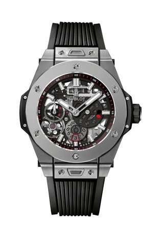 Men's watch / unisex  HUBLOT, Big Bang Meca-10 Titanium / 45mm, SKU: 414.NI.1123.RX | watchphilosophy.co.uk