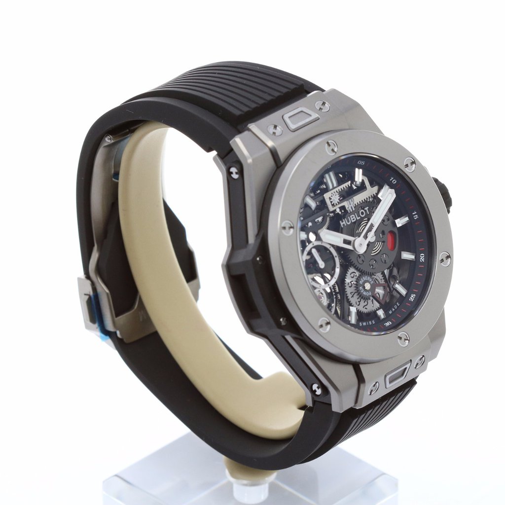 Men's watch / unisex  HUBLOT, Big Bang Meca-10 Titanium / 45mm, SKU: 414.NI.1123.RX | watchphilosophy.co.uk