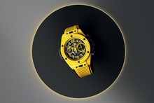 Men's watch / unisex  HUBLOT, Big Bang Unico Yellow Magic / 44mm, SKU: 421.CY.471Y.RX | watchphilosophy.co.uk