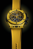 Men's watch / unisex  HUBLOT, Big Bang Unico Yellow Magic / 44mm, SKU: 421.CY.471Y.RX | watchphilosophy.co.uk