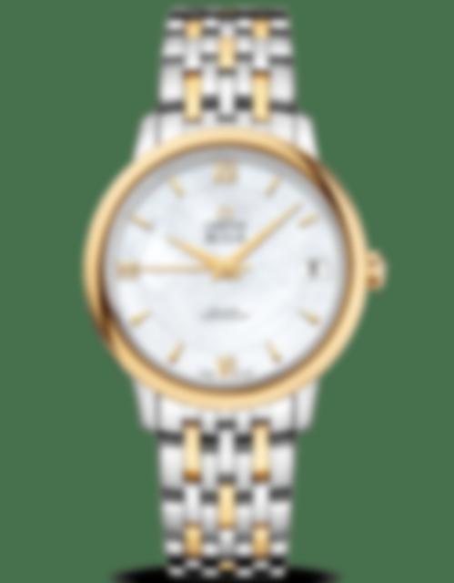 Ladies' watch  OMEGA, De Ville Prestige Co Axial Chronometer / 32.7mm, SKU: 424.20.33.20.05.001 | watchphilosophy.co.uk