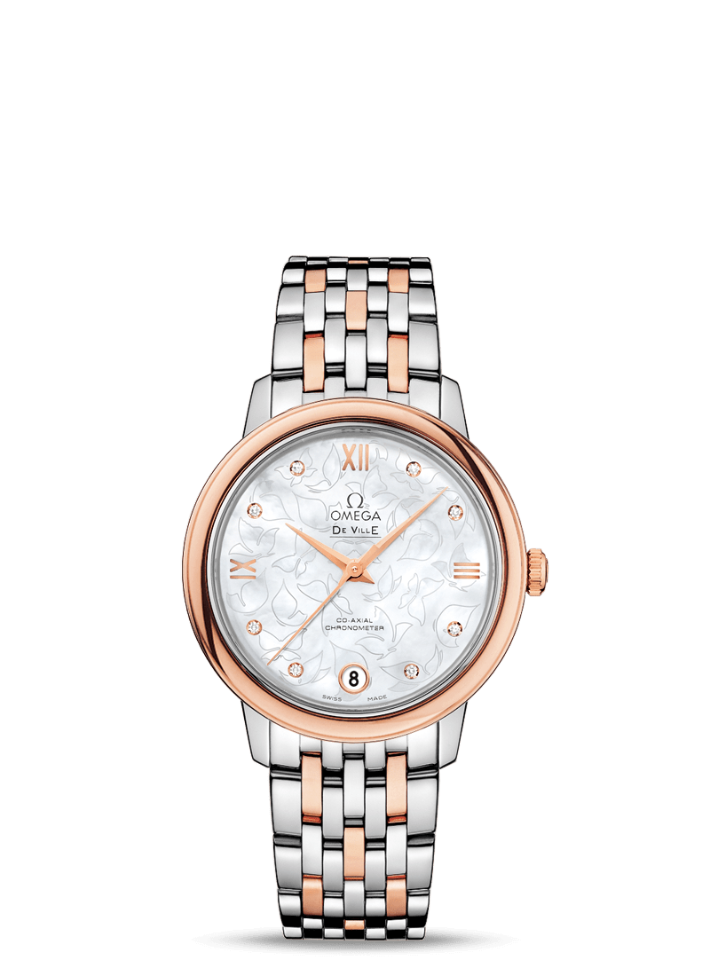 Ladies' watch  OMEGA, De Ville Prestige / 32.7mm, SKU: 424.20.33.20.55.001 | watchphilosophy.co.uk