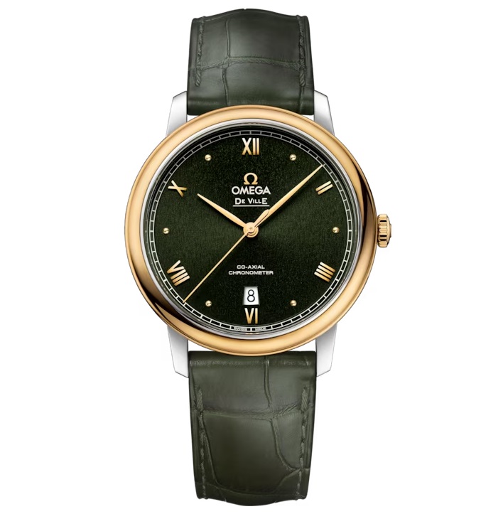 Men's watch / unisex  OMEGA, De Ville Prestige / 39.5mm, SKU: 424.23.40.20.10.001 | watchphilosophy.co.uk