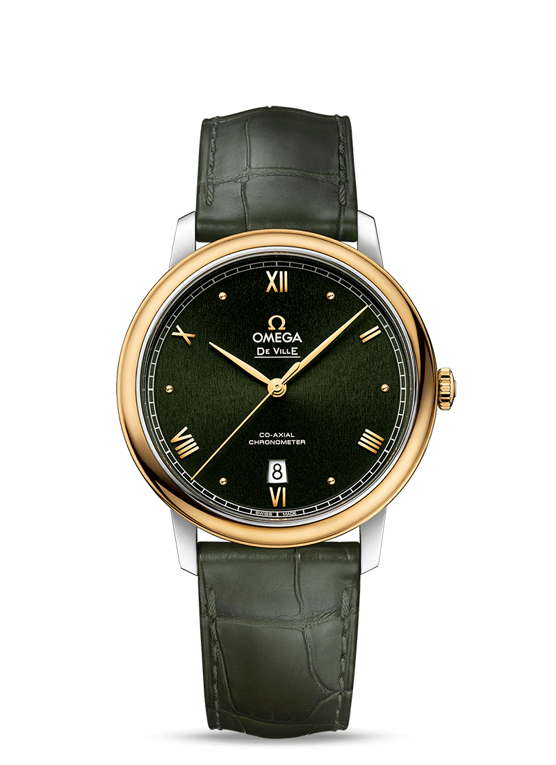 Men's watch / unisex OMEGA, De Ville Prestige / 39.5mm, SKU: 424.23.40.20.10.001 | watchphilosophy.co.uk