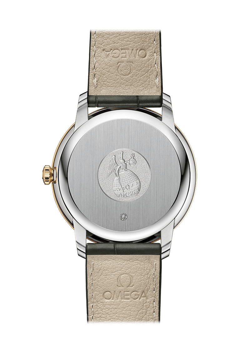 Men's watch / unisex  OMEGA, De Ville Prestige / 39.5mm, SKU: 424.23.40.20.10.001 | watchphilosophy.co.uk