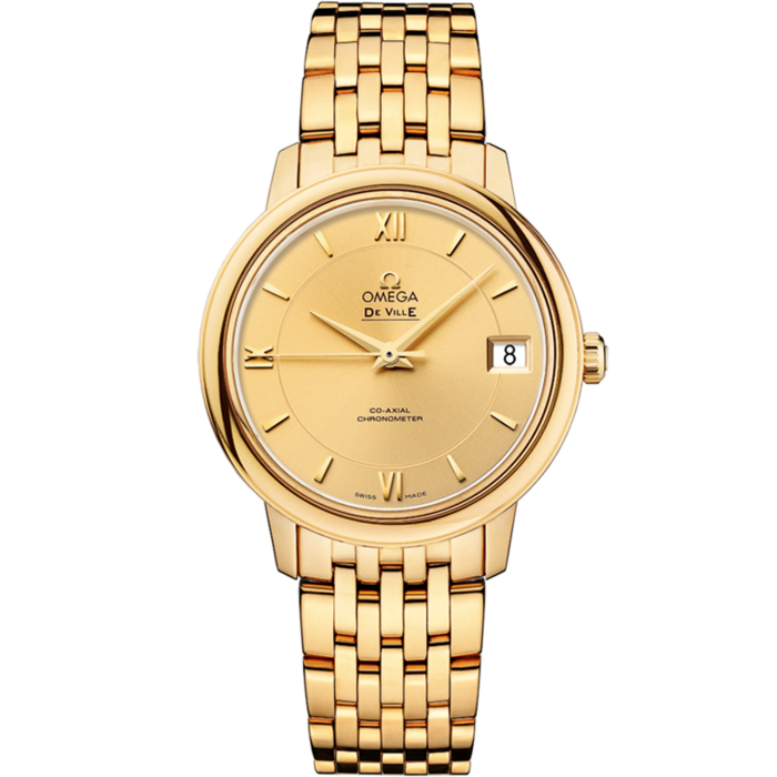 Ladies' watch  OMEGA, De Ville Prestige / 32.7mm, SKU: 424.50.33.20.08.001 | watchphilosophy.co.uk