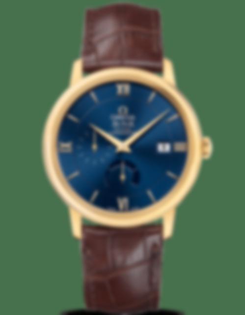 Men's watch / unisex  OMEGA, De Ville Prestige Co Axial Chronometer Power Reserve / 39.5mm, SKU: 424.53.40.21.03.001 | watchphilosophy.co.uk