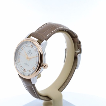 Ladies' watch  OMEGA, De Ville Prestige Co Axial Chronometer / 32.70mm, SKU: 424.23.33.20.52.002 | watchphilosophy.co.uk