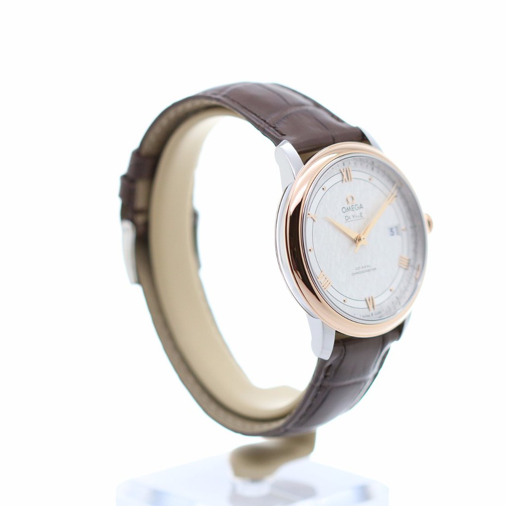 Men's watch / unisex  OMEGA, De Ville Prestige Co Axial Chronometer / 39.50mm, SKU: 424.23.40.20.02.002 | watchphilosophy.co.uk