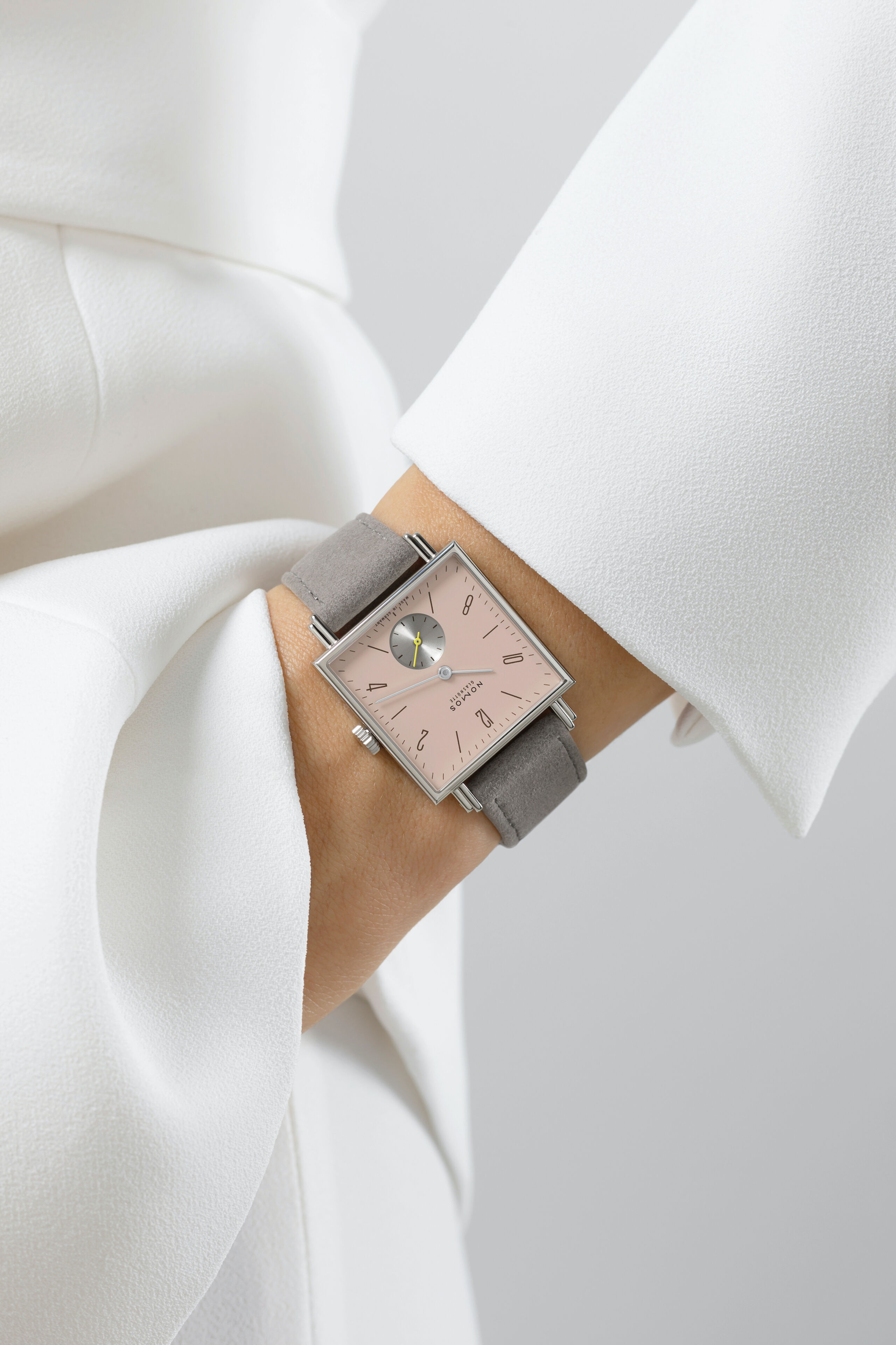 Ladies' watch  NOMOS GLASHÜTTE, Tetra Die Kapriziöse / 29.50mm × 29.50mm, SKU: 424 | watchphilosophy.co.uk