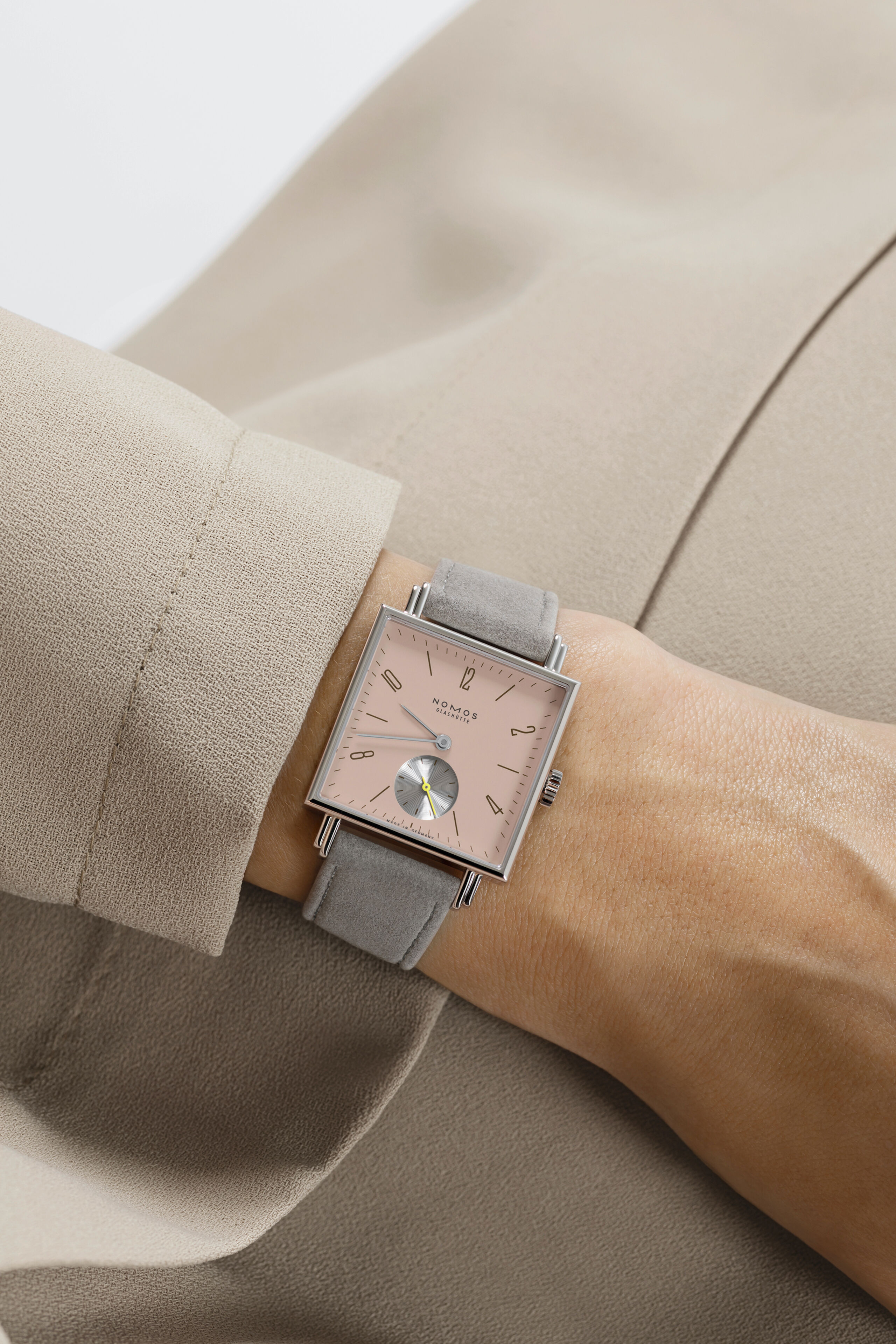 Ladies' watch  NOMOS GLASHÜTTE, Tetra Die Kapriziöse / 29.50mm × 29.50mm, SKU: 424 | watchphilosophy.co.uk
