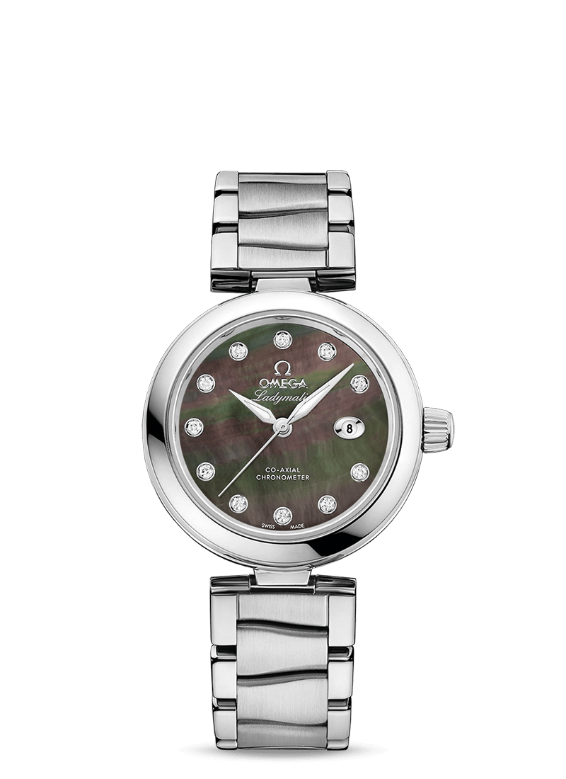 Ladies' watch  OMEGA, De Ville Ladymatic / 34mm, SKU: 425.30.34.20.57.004 | watchphilosophy.co.uk