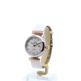 Ladies' watch  OMEGA, De Ville Ladymatic Co Axial Chronometer / 34mm, SKU: 425.22.34.20.55.004 | watchphilosophy.co.uk