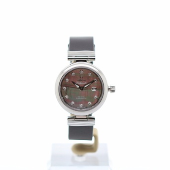Ladies' watch  OMEGA, De Ville Ladymatic Co Axial Chronometer / 34mm, SKU: 425.32.34.20.57.004 | watchphilosophy.co.uk