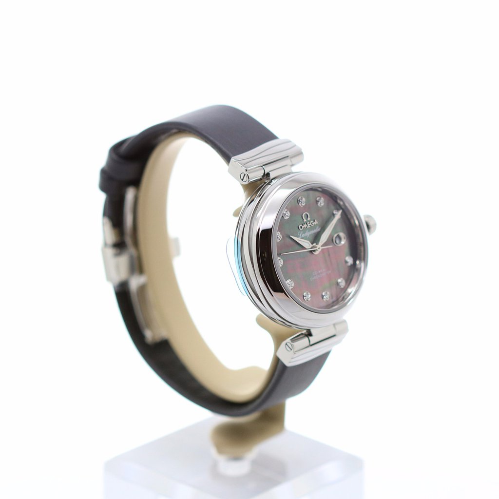 Ladies' watch  OMEGA, De Ville Ladymatic Co Axial Chronometer / 34mm, SKU: 425.32.34.20.57.004 | watchphilosophy.co.uk