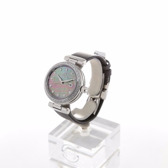 Ladies' watch  OMEGA, De Ville Ladymatic Co Axial Chronometer / 34mm, SKU: 425.37.34.20.57.004 | watchphilosophy.co.uk