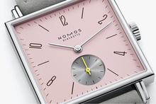 Ladies' watch  NOMOS GLASHÜTTE, Tetra – Die Wildentschlossene / 29.50mm × 29.50mm, SKU: 426 | watchphilosophy.co.uk