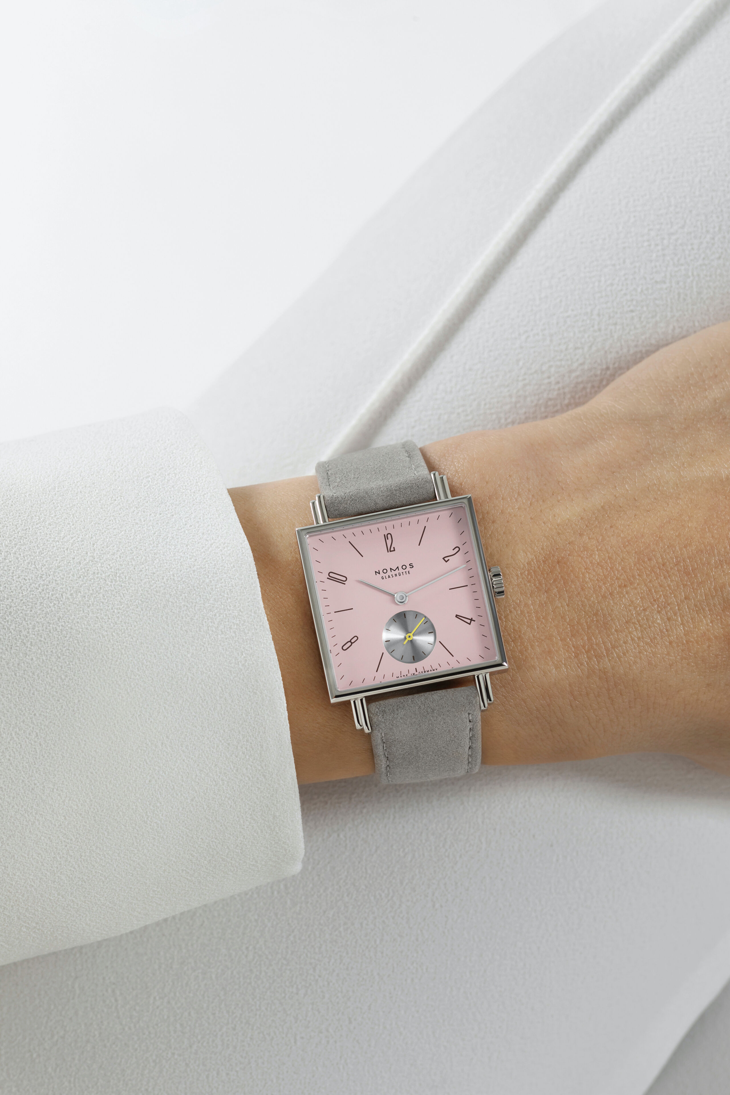 Ladies' watch  NOMOS GLASHÜTTE, Tetra – Die Wildentschlossene / 29.50mm × 29.50mm, SKU: 426 | watchphilosophy.co.uk