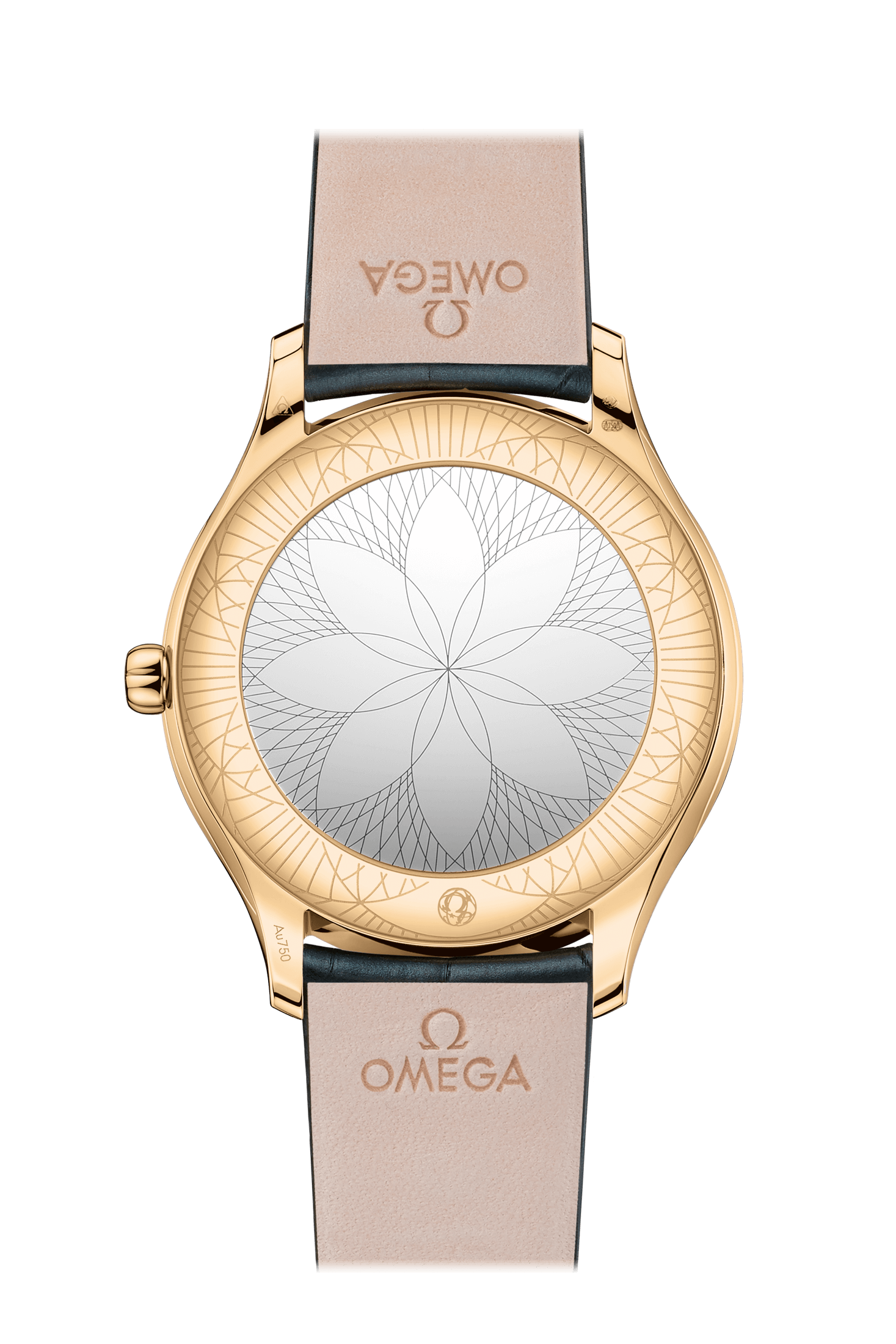 Ladies' watch  OMEGA, De Ville Tresor Quartz / 39mm, SKU: 428.58.39.60.02.001 | watchphilosophy.co.uk