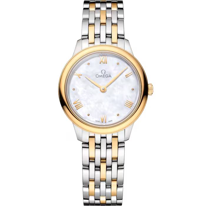 Ladies' watch  OMEGA, De Ville Prestige / 27.5mm, SKU: 434.20.28.60.05.001 | watchphilosophy.co.uk