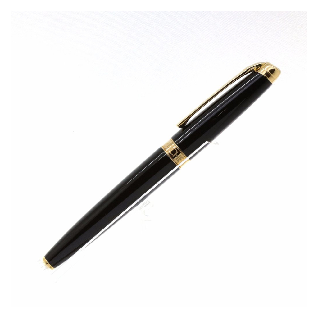  CARAN D’ACHE, Léman Ebony Black Fountain Pen, SKU: 4799.282 | watchphilosophy.co.uk