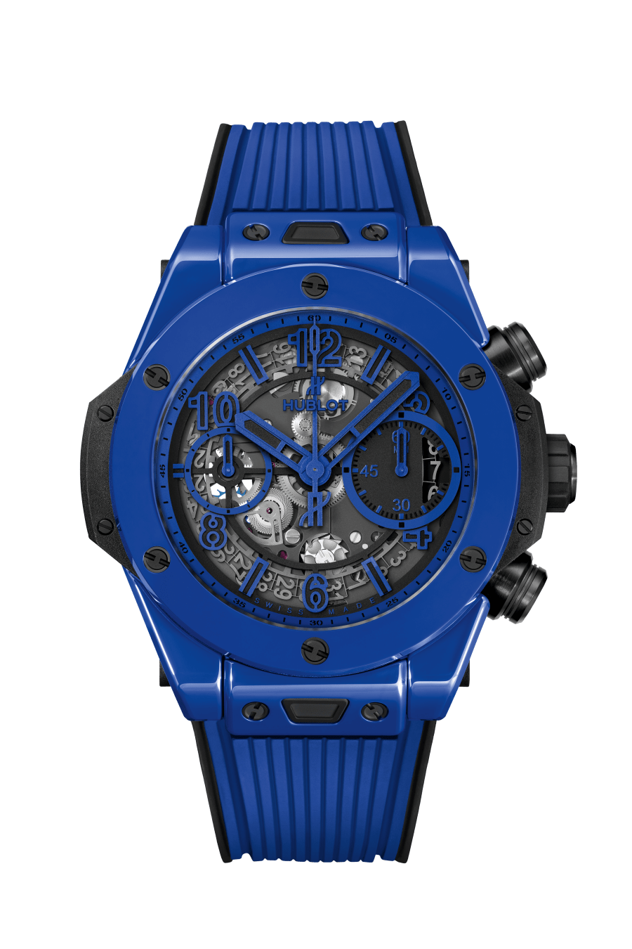 Men's watch / unisex  HUBLOT, Big Bang Unico Blue Magic / 42mm, SKU: 441.ES.5119.RX | watchphilosophy.co.uk