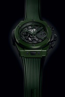 Men's watch / unisex  HUBLOT, Big Bang Unico Green Ceramic Limited Edition / 42mm, SKU: 441.GX.5210.RX | watchphilosophy.co.uk