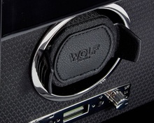  WOLF 1834, Savoy Single Watch Winder With Storage, SKU: 454570 | watchphilosophy.co.uk