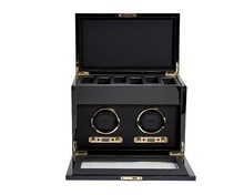  WOLF 1834, Savoy Double Watch Winder With Storage, SKU: 454610 | watchphilosophy.co.uk