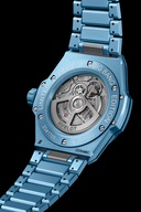 Men's watch / unisex  HUBLOT, Big Bang Integrated Time Only Sky Blue Indigo Ceramic / 40mm, SKU: 456.EX.5120.EX | watchphilosophy.co.uk