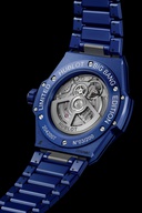 Men's watch / unisex  HUBLOT, Big Bang Integrated Time Only Blue Indigo Ceramic / 40mm, SKU: 456.EX.5129.EX | watchphilosophy.co.uk