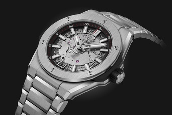 Men's watch / unisex  HUBLOT, Big Bang Integrated Time Only Titanium / 40mm, SKU: 456.NX.0170.NX | watchphilosophy.co.uk